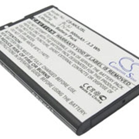 Ilc Replacement For Nokia Bl-5J Battery BL-5J | Zoro